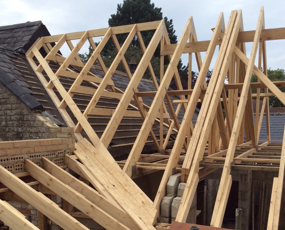 roof timbers